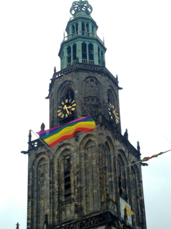 Roze Zaterdag in Groningen